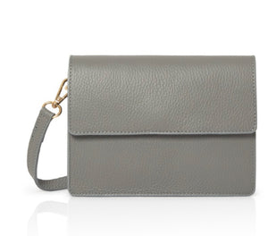 ADELINE   Italian leather clutch/cross body bag