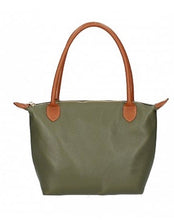 Load image into Gallery viewer, POPPY   Italian leather tote bag
