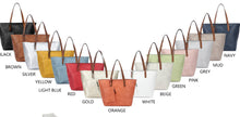 Load image into Gallery viewer, 3-in-1 Shopper Bag - summer colours
