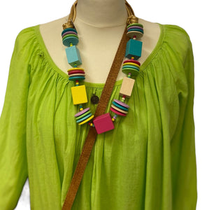 Summer necklaces