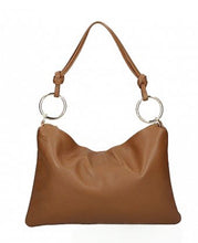 Load image into Gallery viewer, CARLA Italian leather shoulder bag
