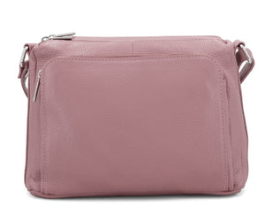 ALICE Italian leather shoulder bag