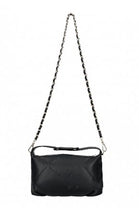 Load image into Gallery viewer, LAUREN Italian leather shoulder bag with chain strap
