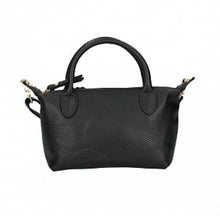 Load image into Gallery viewer, ROSIE Italian leather two-tone grab bag
