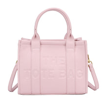 Load image into Gallery viewer, ‘Tote’ bag with detachable shoulder strap
