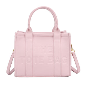 ‘Tote’ bag with detachable shoulder strap