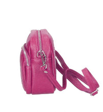 Load image into Gallery viewer, BETSY Italian leather cross body bag
