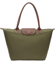 Load image into Gallery viewer, Nylon large tote bag
