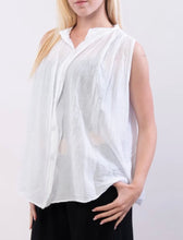 Load image into Gallery viewer, Cotton sleeveless top
