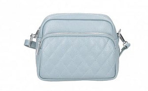 BETSY Italian leather cross body bag