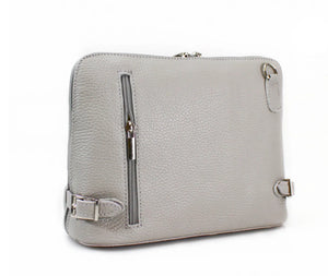 DANIELLE   Italian leather cross body bag