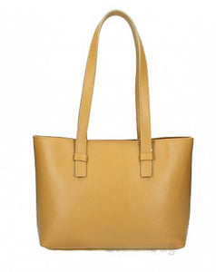 AMBER Italian leather handbag