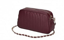 Load image into Gallery viewer, MILLY Italian leather shoulder bag
