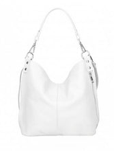 Load image into Gallery viewer, REMI Italian leather shoulder bag
