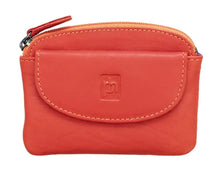 Load image into Gallery viewer, Mini zipped coin purse
