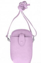 Load image into Gallery viewer, GEORGIA   Italian leather phone/cross body bag
