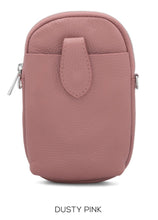 Load image into Gallery viewer, GEORGIA   Italian leather phone/cross body bag
