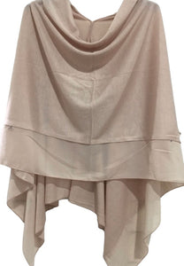 Lightweight summer poncho