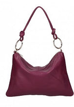 Load image into Gallery viewer, CARLA Genuine Italian leather shoulder bag
