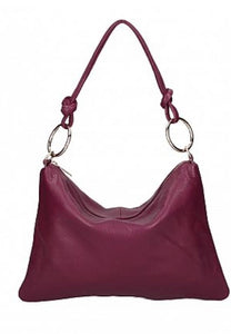 CARLA Genuine Italian leather shoulder bag