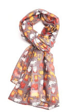 Load image into Gallery viewer, Cats scarf
