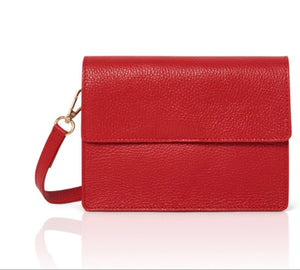 ADELINE   Italian leather clutch/cross body bag