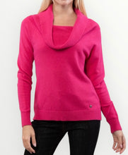 Load image into Gallery viewer, Long sleeve cowl neck jumper
