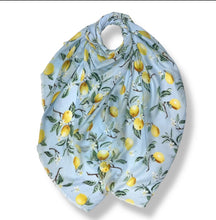 Load image into Gallery viewer, Lemons scarf
