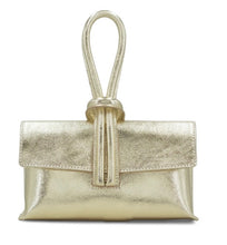 Load image into Gallery viewer, LUCY  Italian leather loop bag
