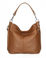 Load image into Gallery viewer, REMI Italian leather shoulder bag
