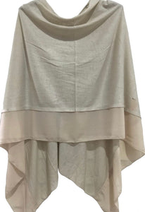 Lightweight summer poncho