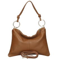 Load image into Gallery viewer, CARLA Genuine Italian leather shoulder bag
