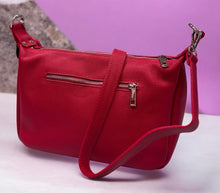 Load image into Gallery viewer, AMBER Italian leather handbag
