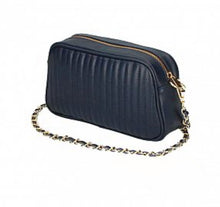 Load image into Gallery viewer, MILLY Italian leather shoulder bag
