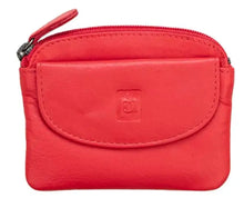 Load image into Gallery viewer, Mini zipped coin purse
