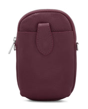 Load image into Gallery viewer, GEORGIA   Italian leather phone/cross body bag
