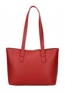 AMBER Italian leather handbag