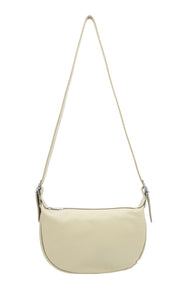 PAIGE Italian leather shoulder bag