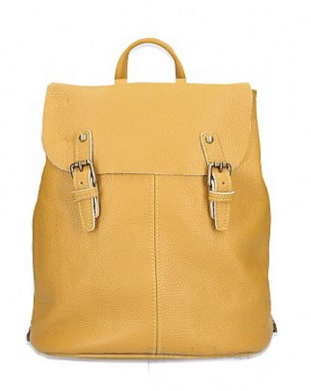 SALLY Italian leather backpack