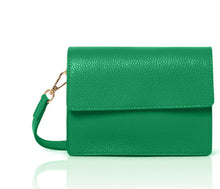 Load image into Gallery viewer, ADELINE   Italian leather clutch/cross body bag
