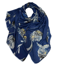 Load image into Gallery viewer, Flower print scarf

