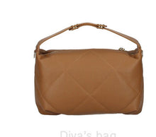 Load image into Gallery viewer, LAUREN Italian leather shoulder bag with chain strap
