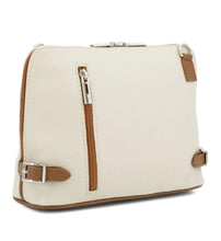 Load image into Gallery viewer, DANIELLE   Italian leather cross body bag

