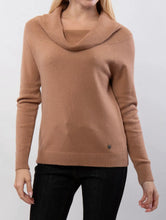 Load image into Gallery viewer, Long sleeve cowl neck jumper
