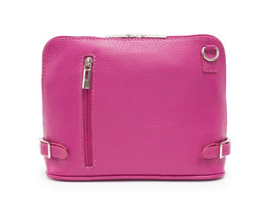 DANIELLE   Italian leather cross body bag