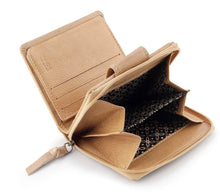 Load image into Gallery viewer, SELENA Italian leather trifold purse
