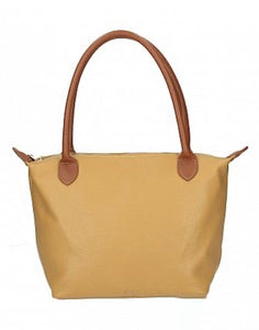 POPPY   Italian leather tote bag