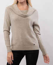 Load image into Gallery viewer, Long sleeve cowl neck jumper
