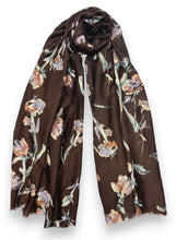 Load image into Gallery viewer, Jasmine flower print scarf
