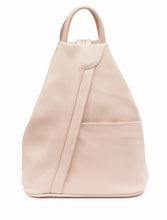 Load image into Gallery viewer, PAMELA     Italian soft leather medium sized backpack
